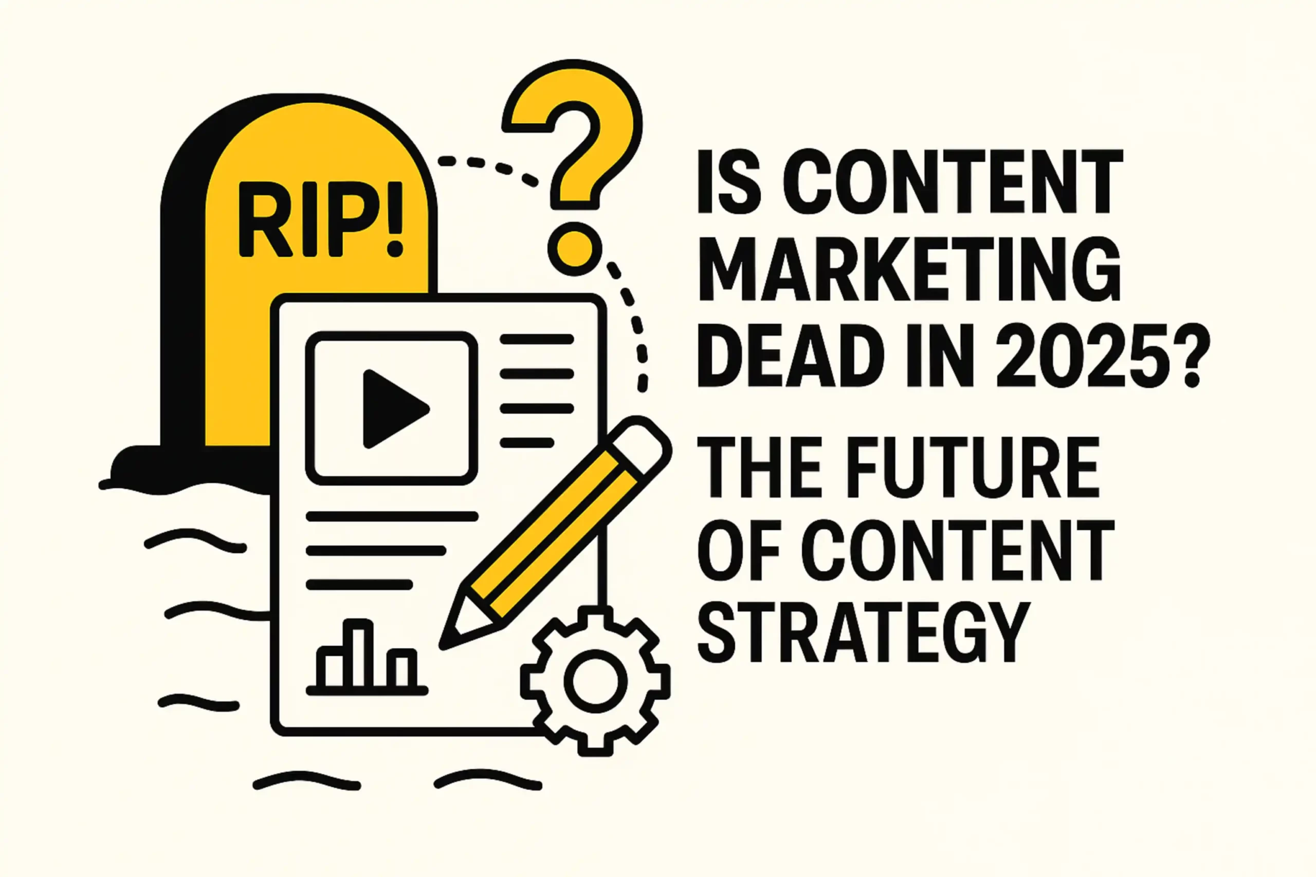 Is Content Marketing Dead in 2025? The Future of Content Strategy